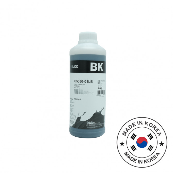 Чернила InkTec Canon 1000 мл Black Pigment C5050-01LB