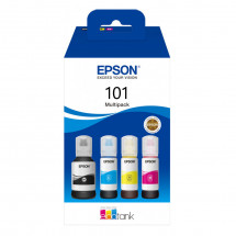 Cerneala Epson Original 101 ECOTANK  (4 culori)