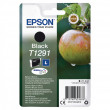 Картридж струйный Epson Stylus SX525 (T1291) Black Original