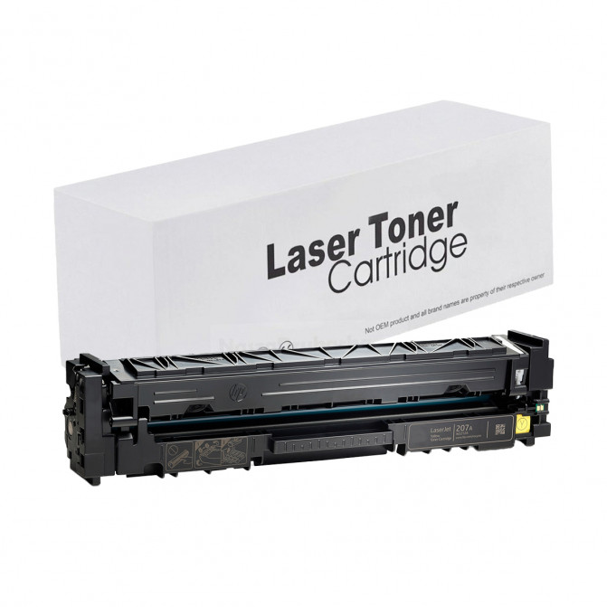 Картридж лазерный Canon CRG067H/W2212X/207XY Yellow MF651/MF655 (без чипа) 2.45K Imagine