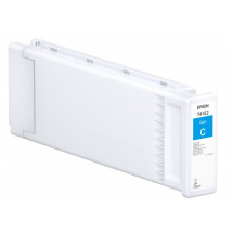 Cartuș cu jet de cerneală Epson UltraChrome XD2 T41E240 (700ml) Cyan