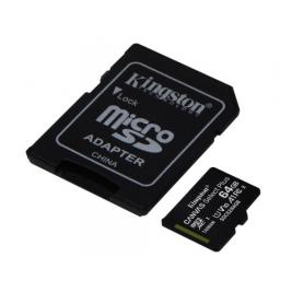 Карта памяти 64GB MicroSD (Class 10) UHS-I (U1) +SD адаптер