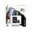 Card de Memorie 64GB MicroSD (Class 10) UHS-I (U1) +SD adaptor