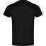 Tricou pentru bărbați Roly Atomic 150 Black M