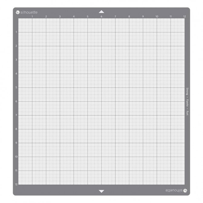 Covor lipicios pentru Silhouette Cameo 4 60,9 x 60,9 cm Strong CUT-MAT-24X24ST