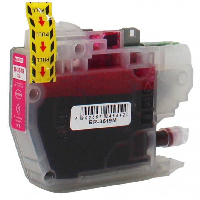 Cartuș cu jet de cerneală Brother LC3619XLM Magenta Imagine