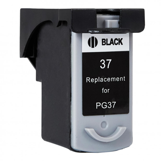 Картридж струйный Canon PG-37 Black 2145B001 Imagine