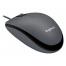 Mouse Logitech M90, Cu fir, Negru