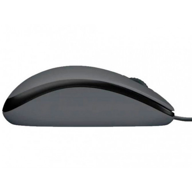 Мышь Logitech M90, Проводное, Чёрный