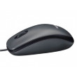 Мышь Logitech M90, Проводное, Чёрный