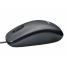 Mouse Logitech M90, Cu fir, Negru