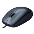 Мышь Logitech M90, Проводное, Чёрный