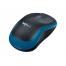 Mouse Logitech Wireless M185 Blue, Fara fir, Negru - Albastru