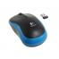 Mouse Logitech Wireless M185 Blue, Fara fir, Negru - Albastru