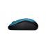 Mouse Logitech Wireless M185 Blue, Fara fir, Negru - Albastru