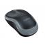 Mouse Logitech Wireless M185, Fara fir, Negru - Gri