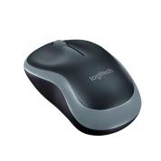 Mouse Logitech Wireless M185, Fara fir, Negru - Gri