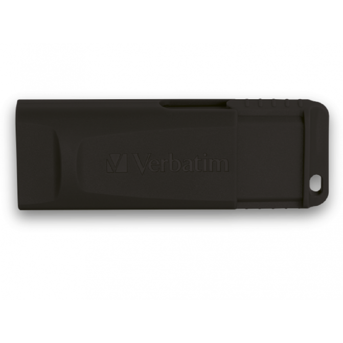 USB Flash 16GB USB2.0 Verbatim Slider Black