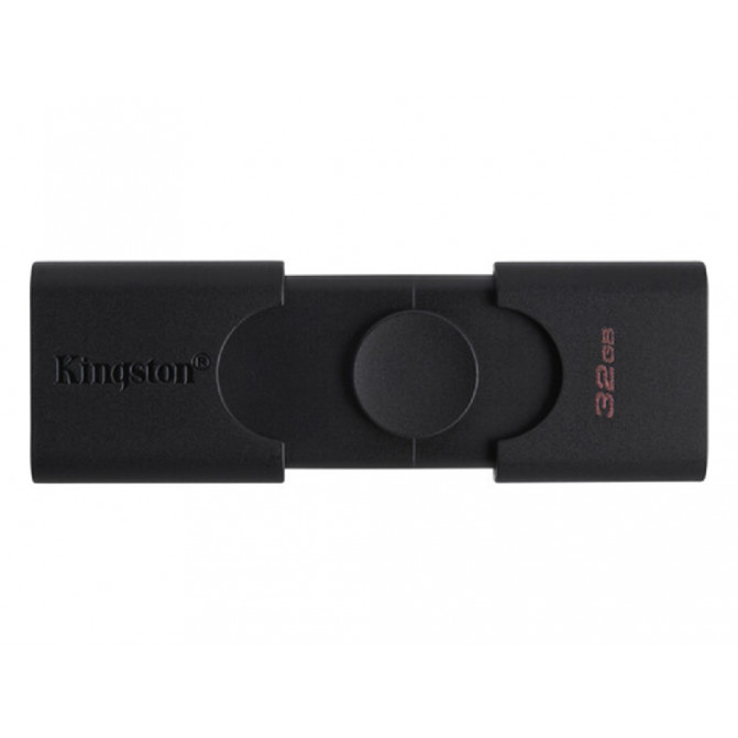 USB Флэш 32GB USB3.2  Kingston DataTraveler Duo, USB-A + USB-C