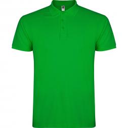 Tricou pentru bărbați Roly Polo Star Grass Green M