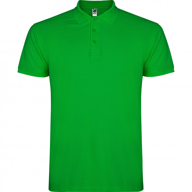 Tricou pentru bărbați Roly Polo Star Grass Green L