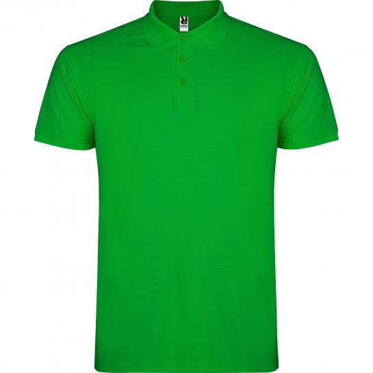 Tricou pentru bărbați Roly Polo Star Grass Green XL
