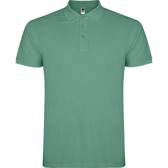 Tricou pentru bărbați Roly Polo Star Shirt Dark Mint M
