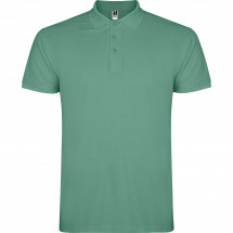 Tricou pentru bărbați Roly Polo Star Shirt Dark Mint L