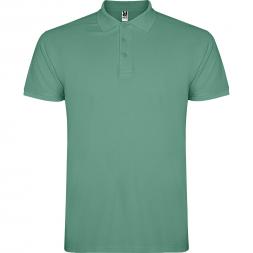 Tricou pentru bărbați Roly Polo Star Shirt Dark Mint L
