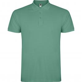 Tricou pentru bărbați Roly Polo Star Shirt Dark Mint 2XL