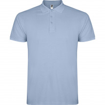 Tricou pentru bărbați Roly Polo Star Shirt Zen Blue L