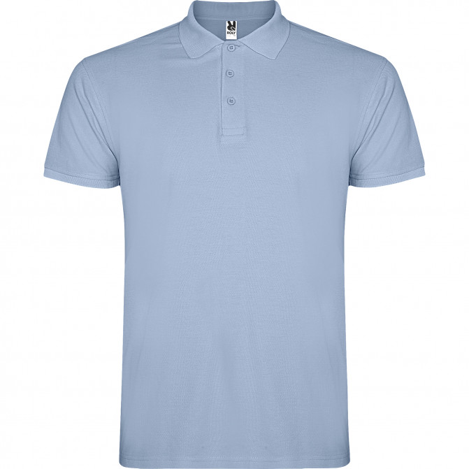 Tricou pentru bărbați Roly Polo Star Shirt Zen Blue L