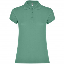 Женская футболка Roly Polo Star Shirt Dark Mint 2XL