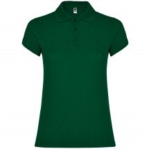 Женская футболка Roly Polo Star Bottle Green 2XL