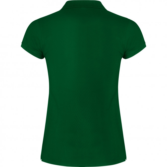 Женская футболка Roly Polo Star Bottle Green 2XL