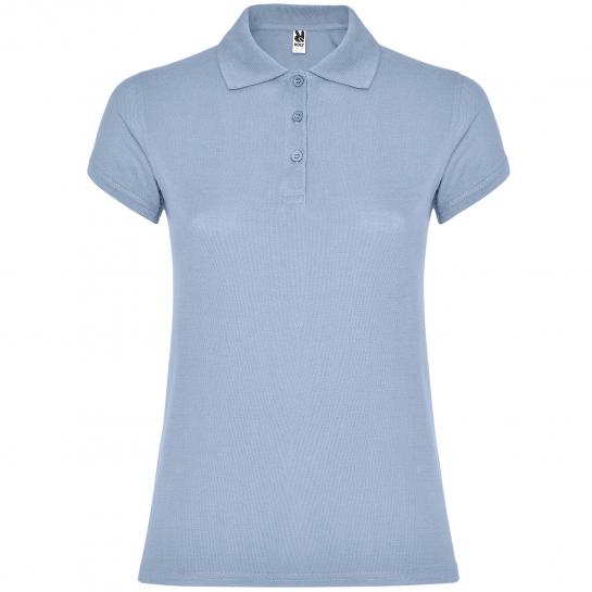 Tricou pentru femeie Roly Polo Star Shirt Zen Bluet XL