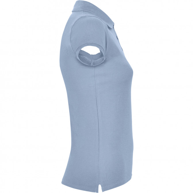 Женская футболка Roly Polo Star Shirt Zen Blue XL
