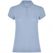 Женская футболка Roly Polo Star Shirt Zen Blue 2XL