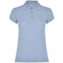 Женская футболка Roly Polo Star Woman Zen Blue 3XL