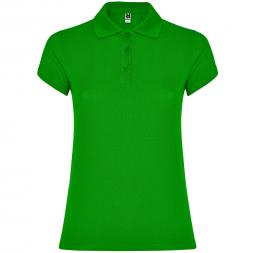 Женская футболка Roly Polo Star Grass Green L