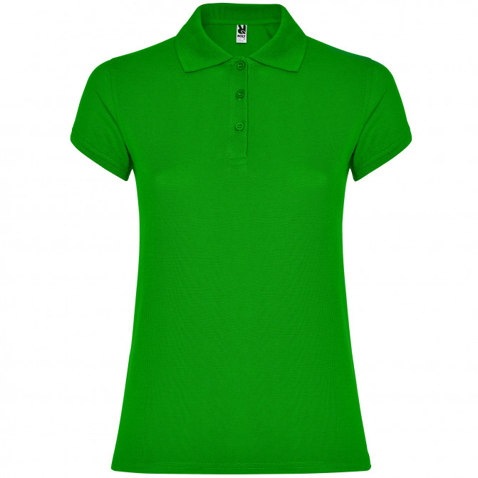 Женская футболка Roly Polo Star Grass Green L