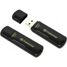 USB Флэш 16GB USB3.0/3.1 Transcend "JetFlash 700", Black