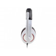 Căști Gembird MHS-001-GW cu microfon și control de volum, Glossy White