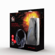 Căști Gembird GHS-05-B, de gaming cu microfon și control de volum, blue-black