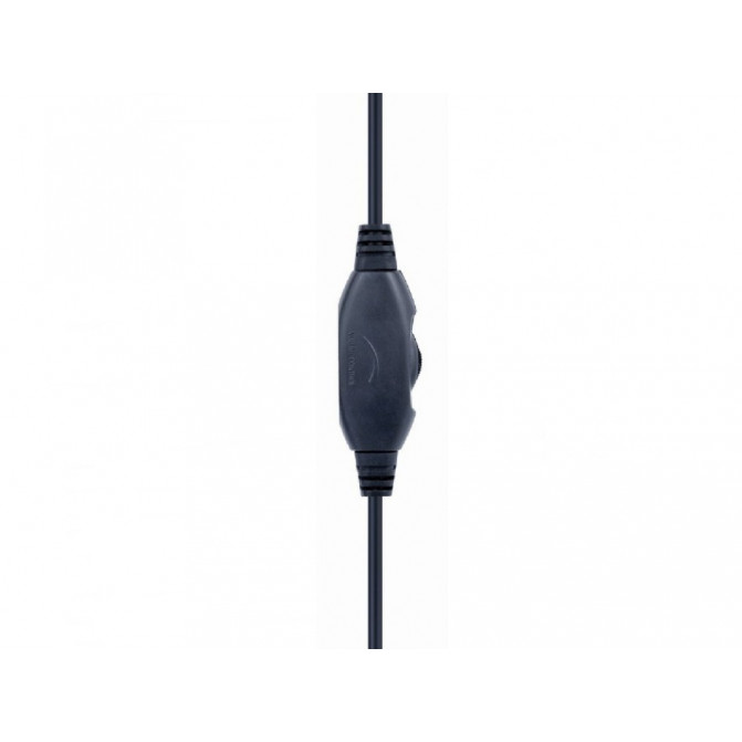 Căști Gembird GHS-05-R, de gaming cu microfon și control de volum, red-black