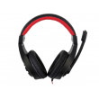 Căști Gembird GHS-05-R, de gaming cu microfon și control de volum, red-black