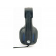 Căști Gembird GHS-04, de gaming cu microfon și control de volum, Black