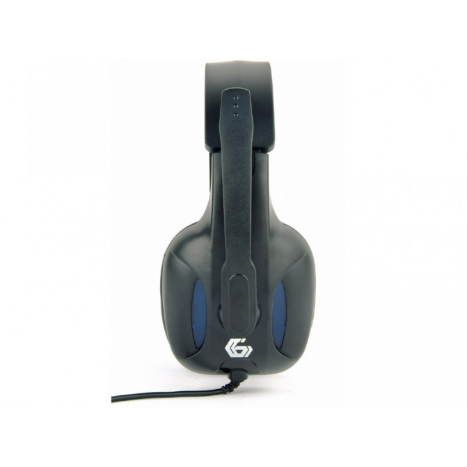 Căști Gembird GHS-04, de gaming cu microfon și control de volum, Black