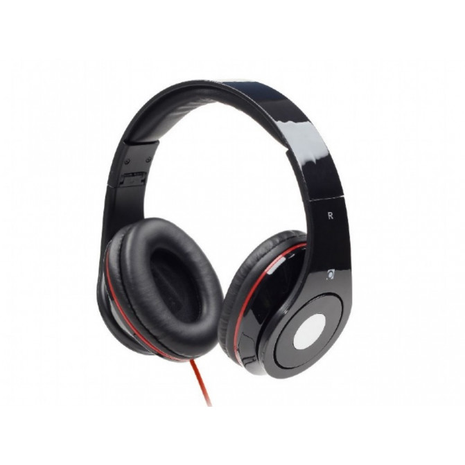 Căști Gembird MHS-DTW-BK "Detroit", cu microfon, Black