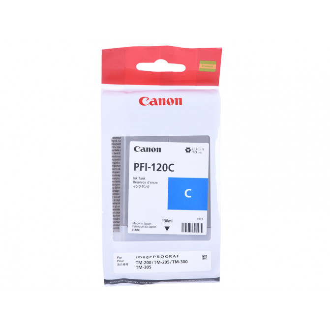 Картридж струйный Canon PFI-120C (130мл)